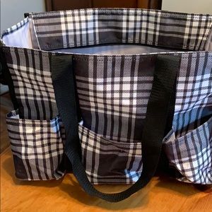 Zip top utility bag
